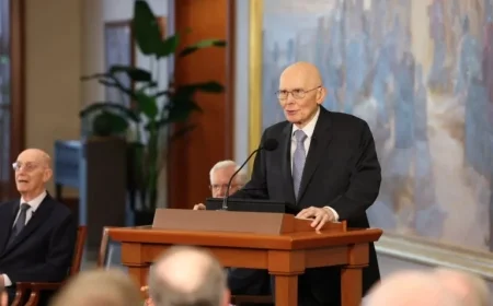 LDS Church to Announce New Prophet, First Presidency Today