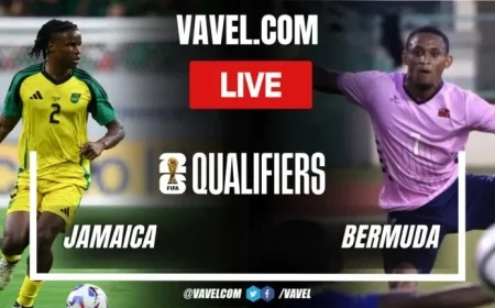 Jamaica vs Bermuda: Live Score Updates (0-0)