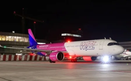 Wizz Air Opens Podgorica Base, Adds 14 New Routes