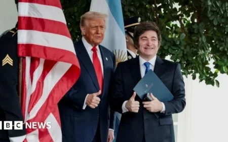 Trump: Argentina Elections Will Influence Future US Generosity