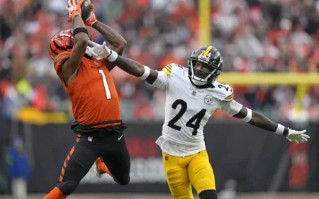 Steelers Acquire Jalen Ramsey for Key Matchup Against Bengals Thursday