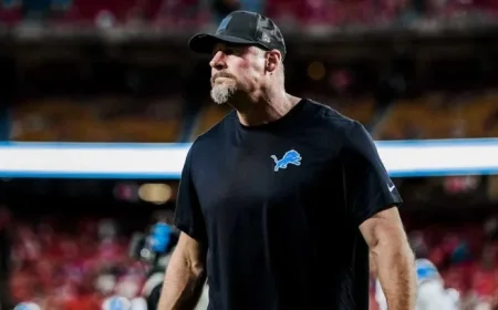 Detroit Lions to Leverage Sunday’s Loss for Future Success