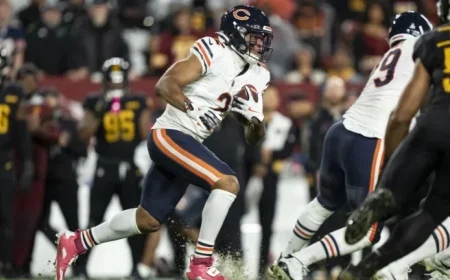 D.J. Moore Receives Positive Medical Report; Bears Label Him Day-to-Day