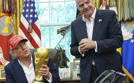 Trump Threatens to Pull World Cup Matches from Boston