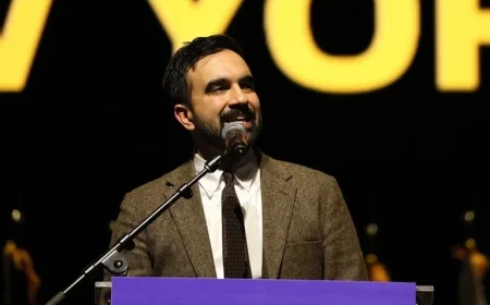 Zohran Mamdani Declares: “Our Time Has Arrived”