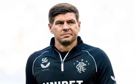 Steven Gerrard Declines Rangers Return as Club Seeks New Head Coach