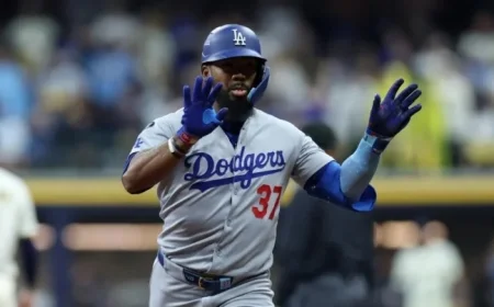 Dodgers vs. Brewers Game 2: Live Updates, Scores, and Highlights