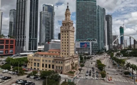 Judge Halts Planned Miami Land Transfer for Trump Library