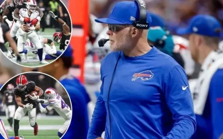 Sean McDermott Issues Stark Warning as Bills’ Season Falters