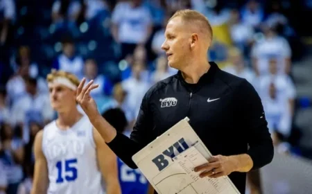 BYU, Utah Basketball: TV Details and Tip Times Unveiled