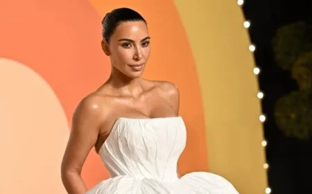 Kim Kardashian Unveils $32 Faux Hair Underwear Amid Criticism