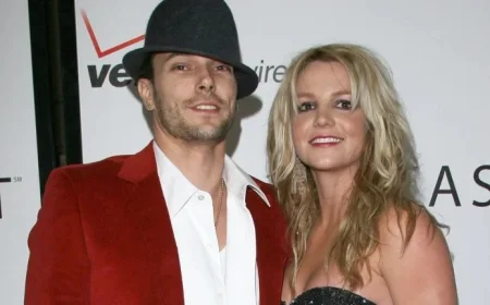 Kevin Federline Expresses Concern for Britney Spears and Sons in New Book