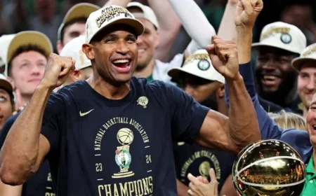 Al Horford Explains His Move from Celtics to Warriors with Two Key Reasons