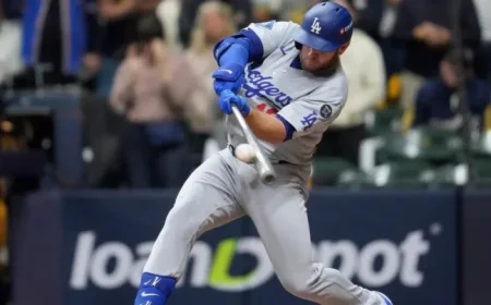 Max Muncy Breaks Dodgers Record with 14th Career Postseason Home Run