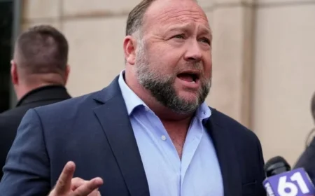 Supreme Court Upholds $1.4 Billion Defamation Ruling Against Alex Jones