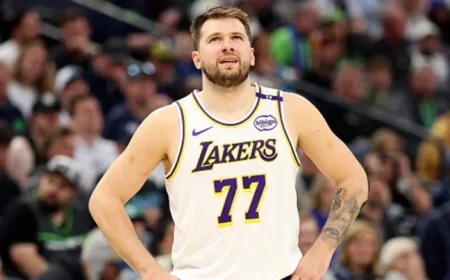 Doncic Set for Lakers’ Preseason Debut Against Suns