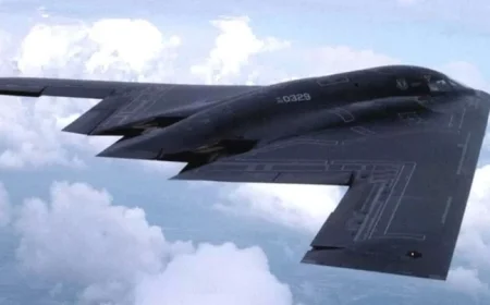 B-2 Bomber Crew Reflects on Flawless Iranian Nuclear Site Strikes