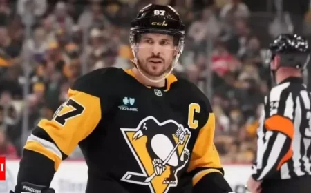 NHL Trade Rumors: Analyst Unveils Two Potential Destinations for Sidney Crosby