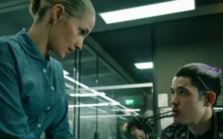 “Slow Horses Star Discusses Season Five Spotlight: Excitement and Anxiety”