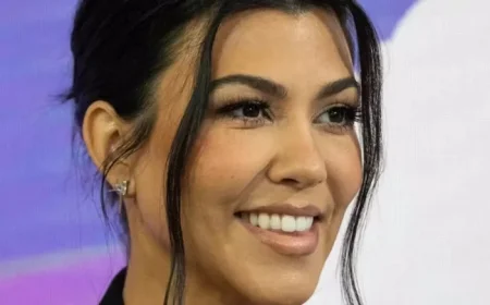 Kourtney Kardashian Embraces Spooky Season with Bold Beauty Look