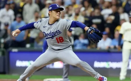 Yoshinobu Yamamoto Shines in Dodgers’ NLCS Game 2 Victory