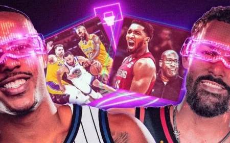 Simulating the NBA Season: Unfolding Major Storylines