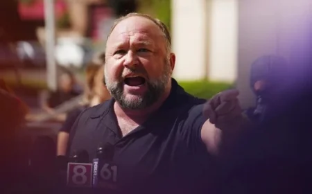 Supreme Court Denies Alex Jones’ Appeal on Sandy Hook Ruling