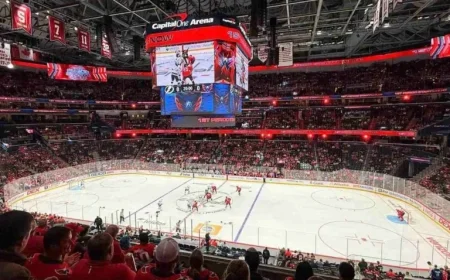 Tom Wilson Leads Caps to 3-2 Overtime Victory Against Bolts