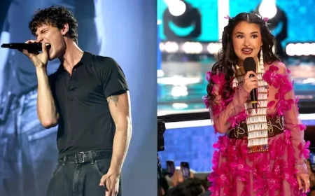 Shawn Mendes Joins Emerging Cree Singer Tia Wood at Vancouver Show