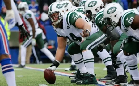 Nick Mangold, Ex-Jets Center, Seeks Kidney Transplant Donor
