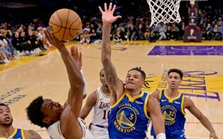 Warriors Unveil Surprising Starting Lineup Featuring Rookie Against Trail Blazers