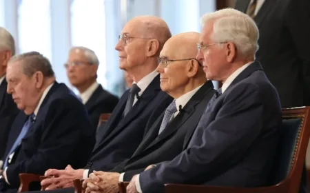 Oaks Named LDS Leader, Reactions to New First Presidency