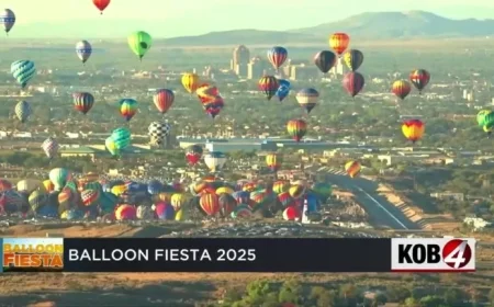Balloon Fiesta Concludes with Unique Highlights