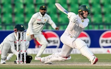Pakistan vs South Africa 1st Test Day 4: South Africa Pursues Victory