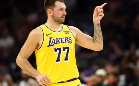 Lakers Fall to Suns Despite Dazzling Performances from Luka and Reaves