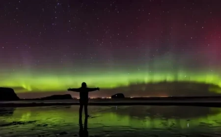 Aurora Alert: Four Solar Flares to Ignite Stunning Northern Lights This Week