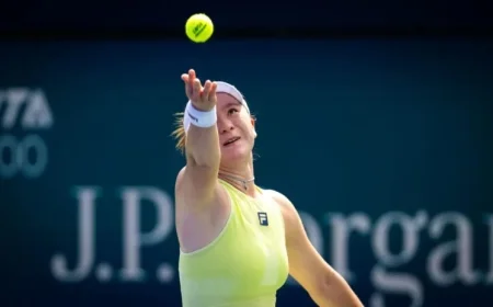 Sun Secures 12th Consecutive Victory at Jinan WTA 125