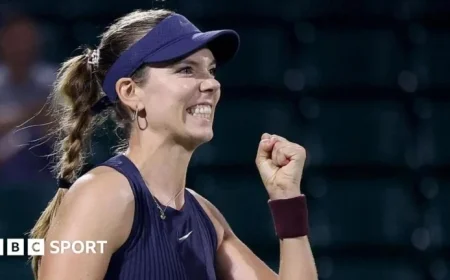 Katie Boulter Defeats Linda Noskova, Advances to Japan Open Second Round