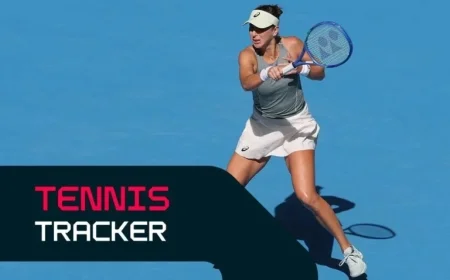 Bencic, Osaka in Early Tennis Action; Andreeva to Compete in Ningbo
