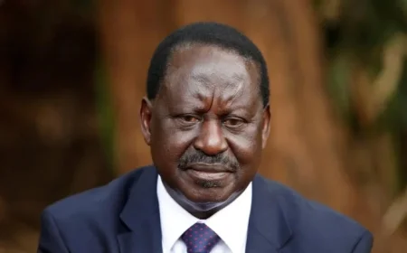 Raila Odinga, Kenya’s Ex-Prime Minister, Passes Away in Kerala
