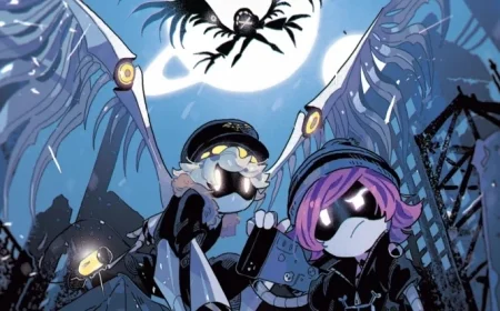 Oni Murder Drones Kickstarter Surpasses $1.5 Million, Overtakes Keanu Reeves’ Brzrkr