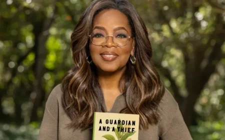 Oprah Winfrey Announces October Book Club Selection