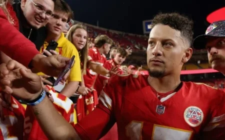 Lions Player Blasts Chiefs QB Patrick Mahomes
