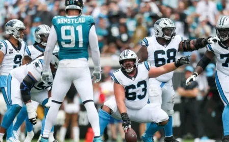 Panthers Reveal Key Injury Updates Following Week 6 Victory