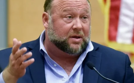 Supreme Court Denies Alex Jones’ Appeal on Sandy Hook Payments
