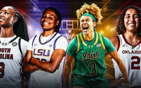 AP Reveals Preseason Top 25 for Women’s College Basketball Rankings