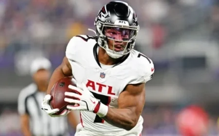 Week 7 Running Back Rankings for Fantasy Football 2025