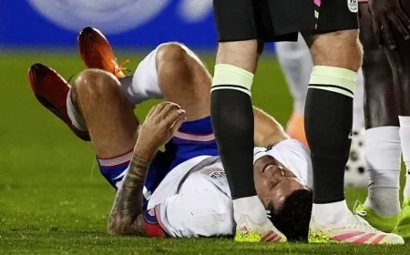 Pulisic’s Hamstring Injury Raises Concerns Amid USMNT Weather Risks, Says Pochettino