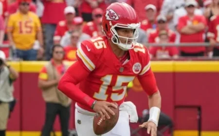 Mahomes Leads Chiefs’ Surge: 2025 Fantasy Football Week 7 Projections