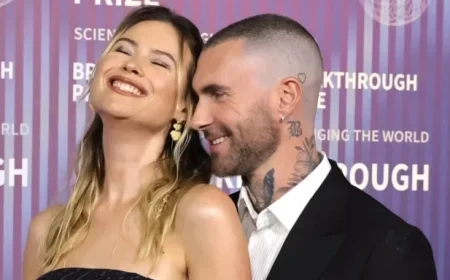 Adam Levine and Behati Prinsloo Receive $60 Million Offer for Montecito Mansion